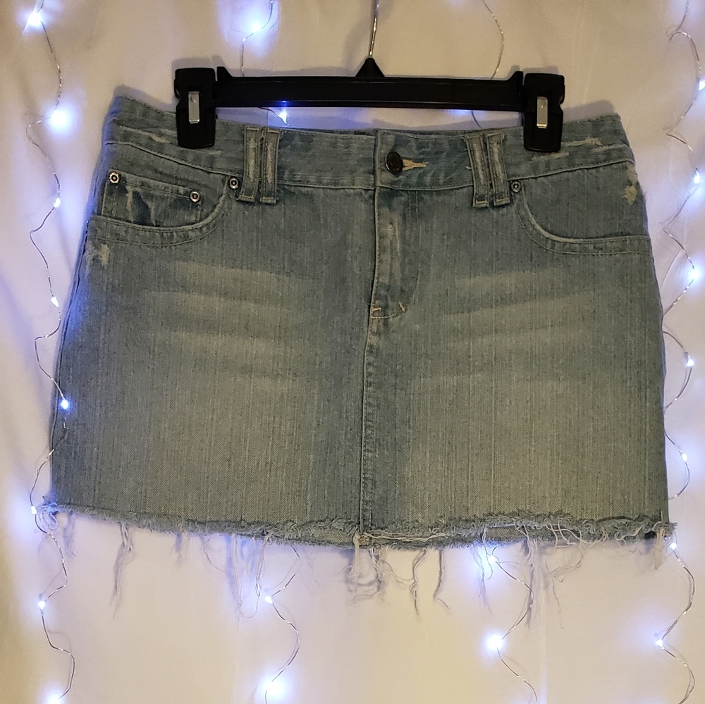 Vintage Aeropostale Jean Miniskirt 7/8